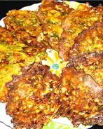 Капустные оладьи из капусты