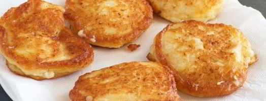 капустные оладьи на кефире. Шаг 10