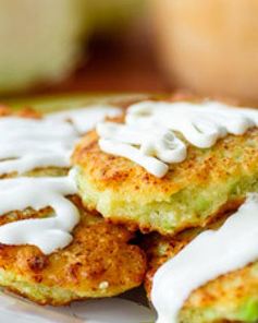 Капустные оладьи