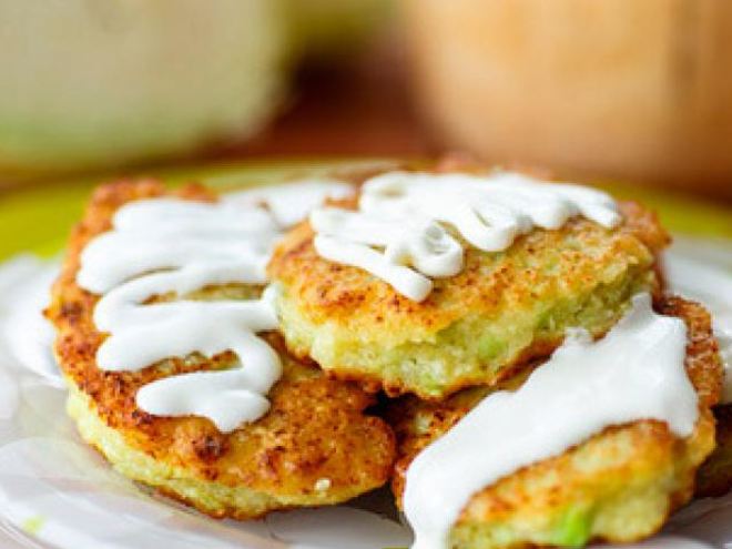 Рецепт капустных оладий