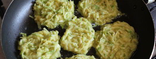 картофельно-кабачковые оладьи. Шаг 3