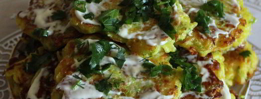 картофельно-кабачковые оладьи. Шаг 4