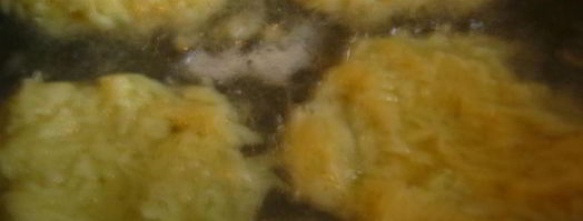 картофельные оладьи. Шаг 2