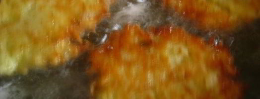 картофельные оладьи. Шаг 3