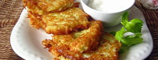 картофельные оладьи. Шаг 4