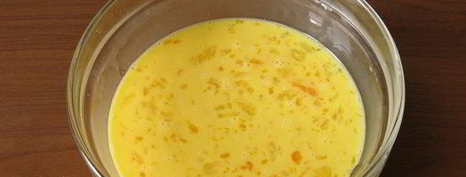 косматице оладьи из цветов черной бузины. Шаг 2