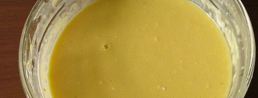 косматице оладьи из цветов черной бузины. Шаг 5