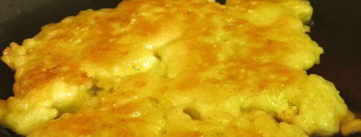 косматице оладьи из цветов черной бузины. Шаг 8