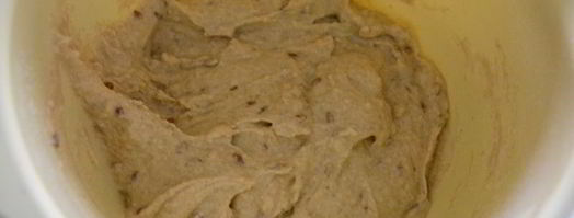 кукурузные оладушки с бананами. Шаг 2