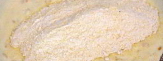 кукурузные оладьи. Шаг 3