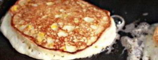 кукурузные оладьи. Шаг 4