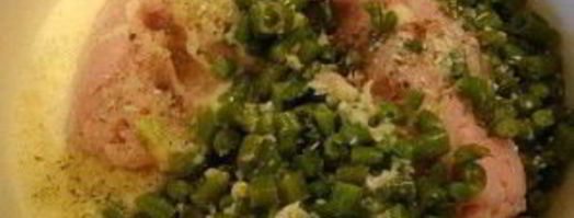 куриные оладьи с кукурузой. Шаг 2