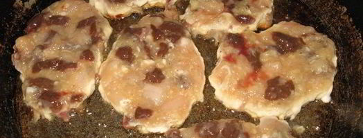 куриные оладьи с печенью. Шаг 5