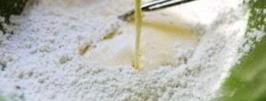 лимонно-черничные оладьи. Шаг 3