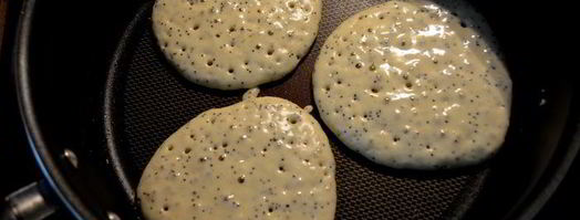 лимонно-маковые оладьи. Шаг 3