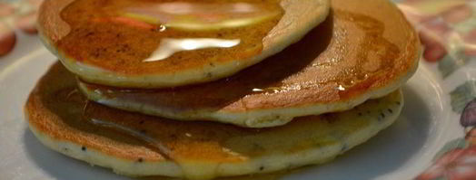 лимонно-маковые оладьи. Шаг 4