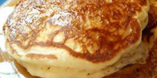 Мамины оладьи на кефире