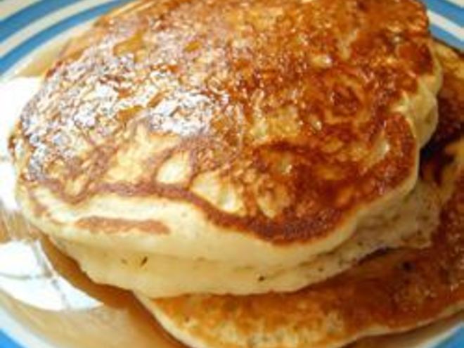 Рецепт маминых оладий на кефире