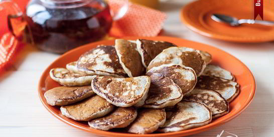 Манно-овсяные оладьи