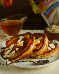 Миндальные оладьи