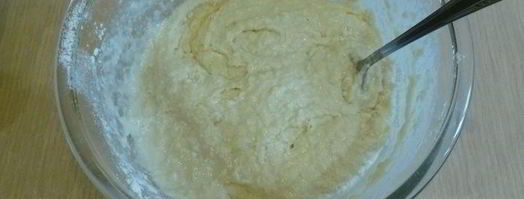 миндальные оладьи. Шаг 3