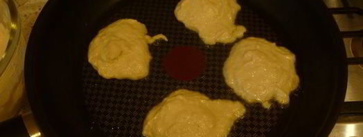 миндальные оладьи. Шаг 4