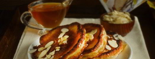 миндальные оладьи. Шаг 5