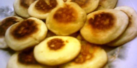 Мини оладушки