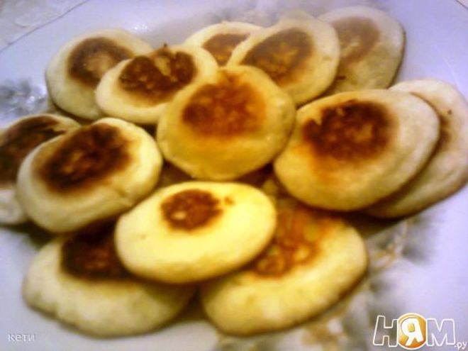 Рецепт мини оладушки