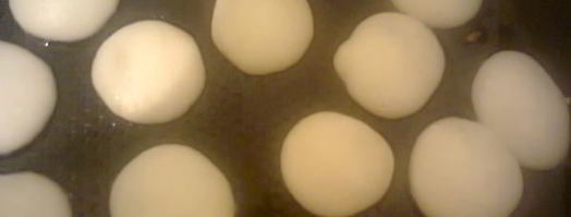 мини оладушки. Шаг 4