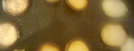 мини оладушки. Шаг 5