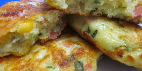 Оладушки для завтрака