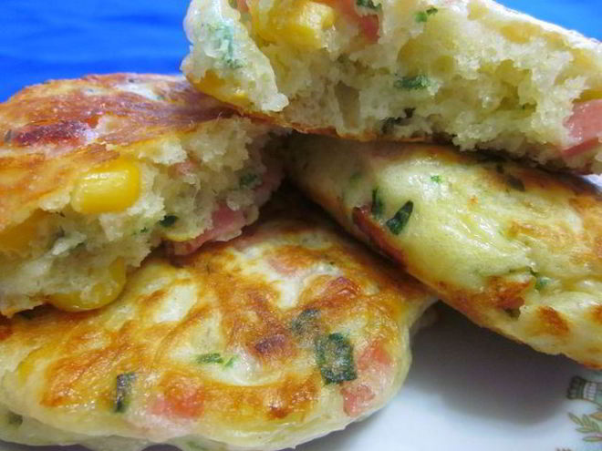 Рецепт оладушек для завтрака