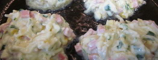 оладушки для завтрака. Шаг 2