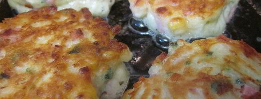 оладушки для завтрака. Шаг 3