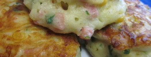 оладушки для завтрака. Шаг 5