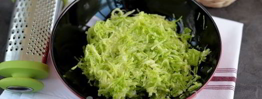 оладушки из кабачков для детей. Шаг 3