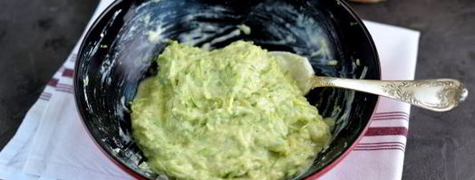 оладушки из кабачков для детей. Шаг 5