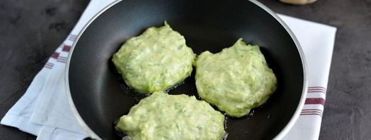 оладушки из кабачков для детей. Шаг 6