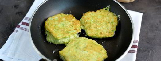 оладушки из кабачков для детей. Шаг 7