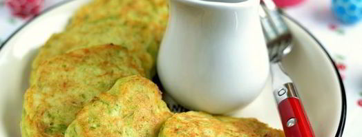 оладушки из кабачков для детей. Шаг 8