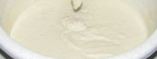 оладушки из простокваши. Шаг 2