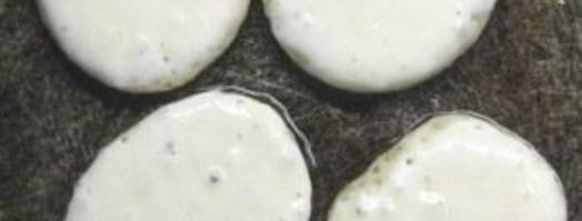 оладушки из простокваши. Шаг 3