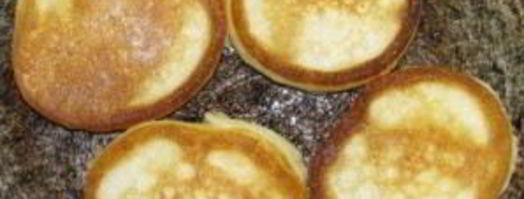 оладушки из простокваши. Шаг 4