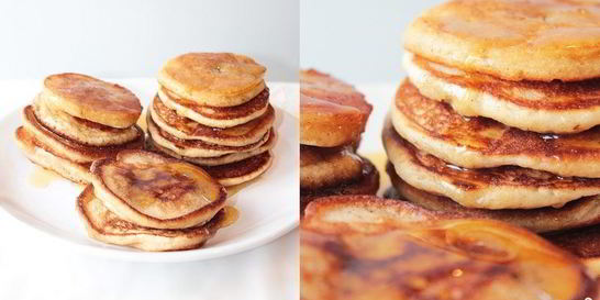 Оладушки на простокваше