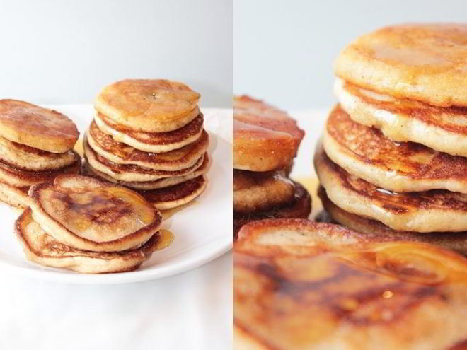 Рецепт оладушек на простокваше