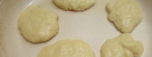 оладушки на простокваше. Шаг 4