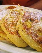 Оладьи банановые на молоке