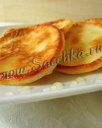 Оладьи без яиц