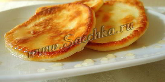 Оладьи без яиц